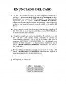 ENUNCIADO DEL CASO