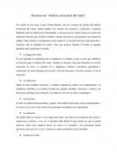 Resumen de “Análisis estructural del relato”