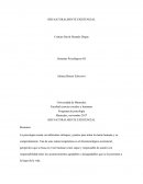 SER NATURALMENTE EXISTENCIAL