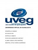 DESARROLLO HUMANO MI PLAN DE VIDA