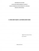 Cuadro comparativo en el que se señalen principales diferencias entre el poder constituyente y los poderes constituidos.