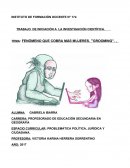 FENÓMENO QUE COBRA MÁS MUJERES, “GROOMING”