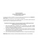 Protocolo de Seguridad. Entrada y Salida de Residente y Propietarios