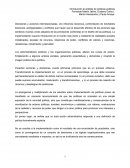 Introducción al análisis de políticas públicas