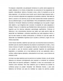 Ensayo de pedagogía. Desarrollo de una planeación