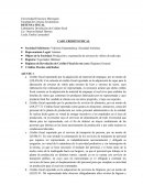 CASO AJUSTE TRIBUTARIO