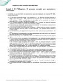 El proceso contable por operaciones comerciales