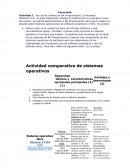 Actividad 1. Uno de los clientes de BK Programación, la empresa Maderart S.A