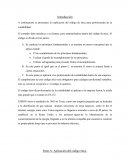 Caso Enron los principios fundamentales