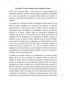 Corrupción, el mayor obstáculo para el progreso del país