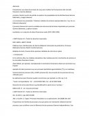 Arbol de competencia Abstracto