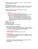 Único proceso biológico que transcurre en orden 0? → liberación sostenida