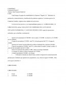 Contabilidad I Evaluación Parcial 2