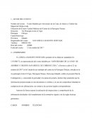 Evento Bailable por Aniversario de la Coop. de Ahorro y Crédito San Miguel de Chirijos Ltda