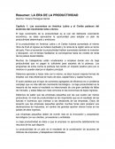 LA ERA DE LA PRODUCTIVIDAD