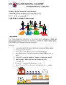 EMPRENDIMIENTO Y GESTIÓN Áreas funcionales de una empresa