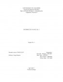 Asignatura: Proyectos I INFORME DE AVANCE No. 3 Equipo No. 1