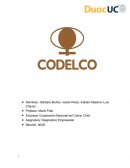 Al fin de este informe es descubrir fortalezas, debilidades, oportunidades