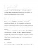 Primera parte de resolución del caso LMHV