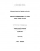 ESTADISTICA HOSPITALARARIA ADMINISTRACION EN SALUD