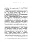 EL PROBLEMA DE INVESTIGACION