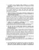 La mayoría de las empresas deben participar en el comercio electrónico en Internet.¿Está de acuerdo o en desacuerdo con esta declaración?