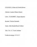 ARGUMENTO: “El hobbit”