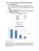 RESULTADO DE LAS ENCUESTAS DEL PROYECTO DE INVERSIÓN I