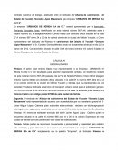 Urbanos de Merida S.A de C.V.