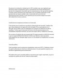 Condiciones de competencia efectiva en el mercado