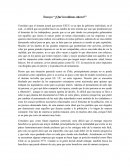 Ensayo “¿Qué invadimos ahora?”