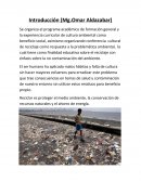Problematica ambiental El reciclaje como generador de acciones (Betzabe Rosales)