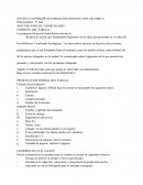 La propuesta del parcial domiciliario