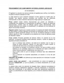 PROCEDIMIENTO DE CUMPLIMIENTO DE RESOLUCIONES JUDICIALES