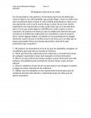 Mi lenguaje corporal en mi video