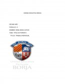 TEMA: TIPOS DE PARRAFO