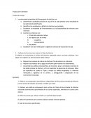 Prueba de ensayo Producción II Bimestre