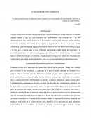 La tierra proporciona lo suficiente para satisfacer las necesidades de cada hombre, pero no la codicia de cada hombre