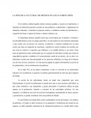 La politica cultural de México en los ultimos años