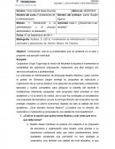 Módulo: 1. Introducción a la administración y al proceso administrativo: la planeación