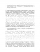 NEOLIBERALISMO El modelo neoliberal que regula el sistema de seguridad social