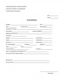 DOCUMENTOS de Tipos de Informe para la Area Clinica