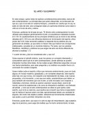 El arte y su espíritu