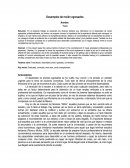 Desempleo de recién egresados