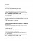 CUESTIONARIO 1. sabe que es la salud mental?