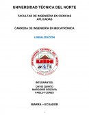 Visualizar el fallo de linealización de PID