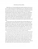 Hellen Keller and Thomas Hobbes