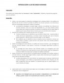 INTRODUCCIÓN A LOS RECURSOS HUMANOS Caso: "Industrialita", analízala y responde las preguntas que se te plantean
