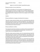 Agente en control de calidad, respondiendo quejas.