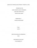 EJERCICIO DE TRIANGULACION OFENSIVA Y REMATE AL ARCO